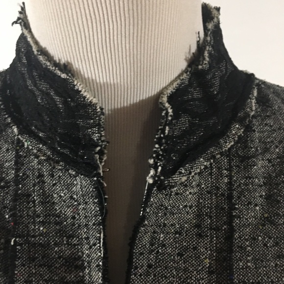 Vintage Zoe D Short Waisted Jacket - Picture 5 of 6